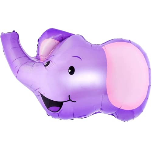 DIWULI Elefant Luftballon, süßer Folien-Ballon, Folien-Luftballons Kinder-Geburtstag Junge Mädchen, Motto-Party, Tier-Party, Dekoration, Party-Deko, Zoo Dschungel Tiere DIWULI Elefant Luftballon, süßer Folien-Ballon, Folien-Luftballons Kinder-Geburtstag Junge Mädchen, Motto-Party, Tier-Party, Dekoration, Party-Deko, Zoo Dschungel Tiere von DIWULI