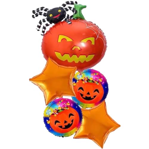 DIWULI Halloween Grusel Ballon-Set - Kinder-Party Deko DIWULI Halloween Grusel Ballon-Set - Kinder-Party Deko von DIWULI