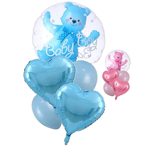 DIWULI It’s a Boy Ballon Set - Baby Boy Babyparty Deko von DIWULI
