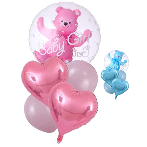 DIWULI It’s a Girl Ballon Set - Baby Girl Babyparty Deko DIWULI It’s a Girl Ballon Set - Baby Girl Babyparty Deko von DIWULI