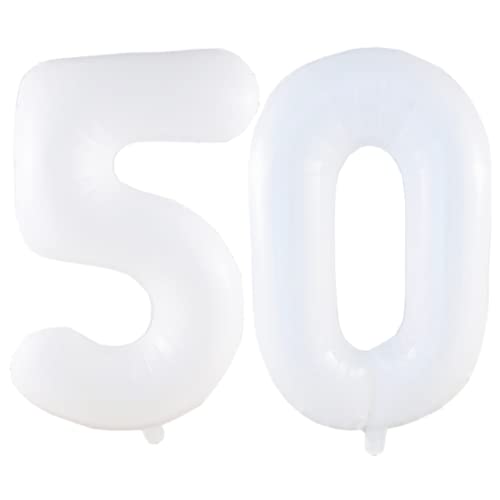 DIWULI Luftballon 50 Geburtstag - Zahl Deko Geburtstag DIWULI Luftballon 50 Geburtstag - Zahl Deko Geburtstag von DIWULI