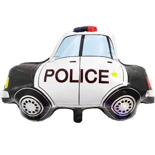 DIWULI Polizei-Auto Luftballon, XL Folien-Ballon Folien-Luftballon Police Polizist Weiß Schwarz, Geburtstagsballon Polizei-Deko Kinder-Geburtstag Junge, Motto-Party Party-Deko Geschenk-Deko Dekoration DIWULI Polizei-Auto Luftballon, XL Folien-Ballon Folien-Luftballon Police Polizist Weiß Schwarz, Geburtstagsballon Polizei-Deko Kinder-Geburtstag Junge, Motto-Party Party-Deko Geschenk-Deko Dekoration von DIWULI