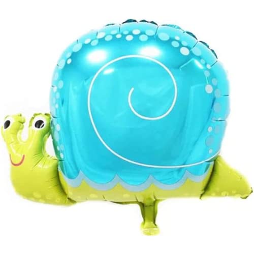 DIWULI Schnecke Luftballon - süßer Tier-Ballon Dekoration von DIWULI
