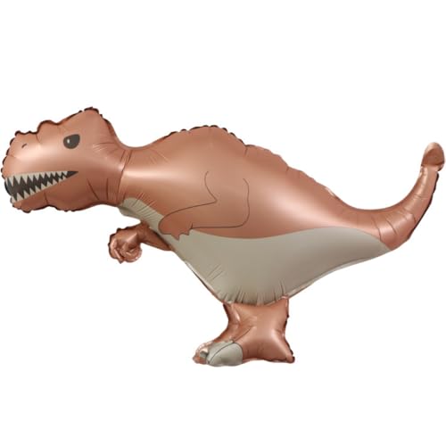 DIWULI XL Dinosaurier Ballon - T-Rex Dino-Party Geburtstag von DIWULI