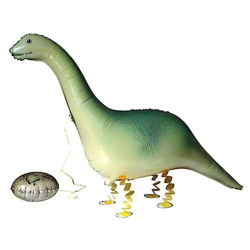 DIWULI Airwalker Dino Ballon - Dinosaurier Folien-Luftballon DIWULI Airwalker Dino Ballon - Dinosaurier Folien-Luftballon von DIWULI