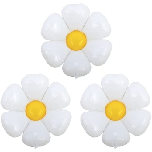 DIWULI süßes Blumen Ballon-Set 3 Stück Mittel - Party Deko von DIWULI