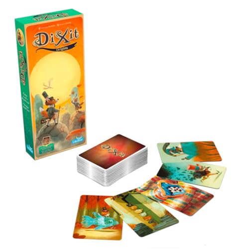 ASMODEE Dixit Origins - Kartenspiel - Erweiterung von Dixit - Für die ganze Familie [Mehrsprachig] von ASMODEE