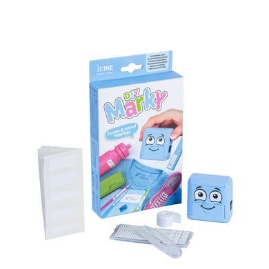 DIY Marky Markierstempel-Set hellblau von DIY MARKY