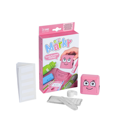 DIY Marky Markierstempel-Set rosa von DIY MARKY