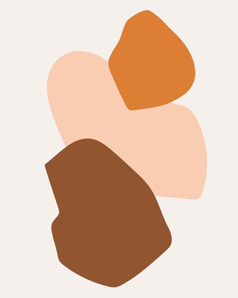 Malen nach Zahlen - Abstrakte Illustration 20, mit Rahmen Malen nach Zahlen - Abstrakte Illustration 20, mit Rahmen von DIY - Malen nach Zahlen