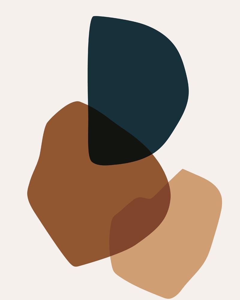 Malen nach Zahlen - Abstrakte Illustration 7, mit Rahmen Malen nach Zahlen - Abstrakte Illustration 7, mit Rahmen von DIY - Malen nach Zahlen
