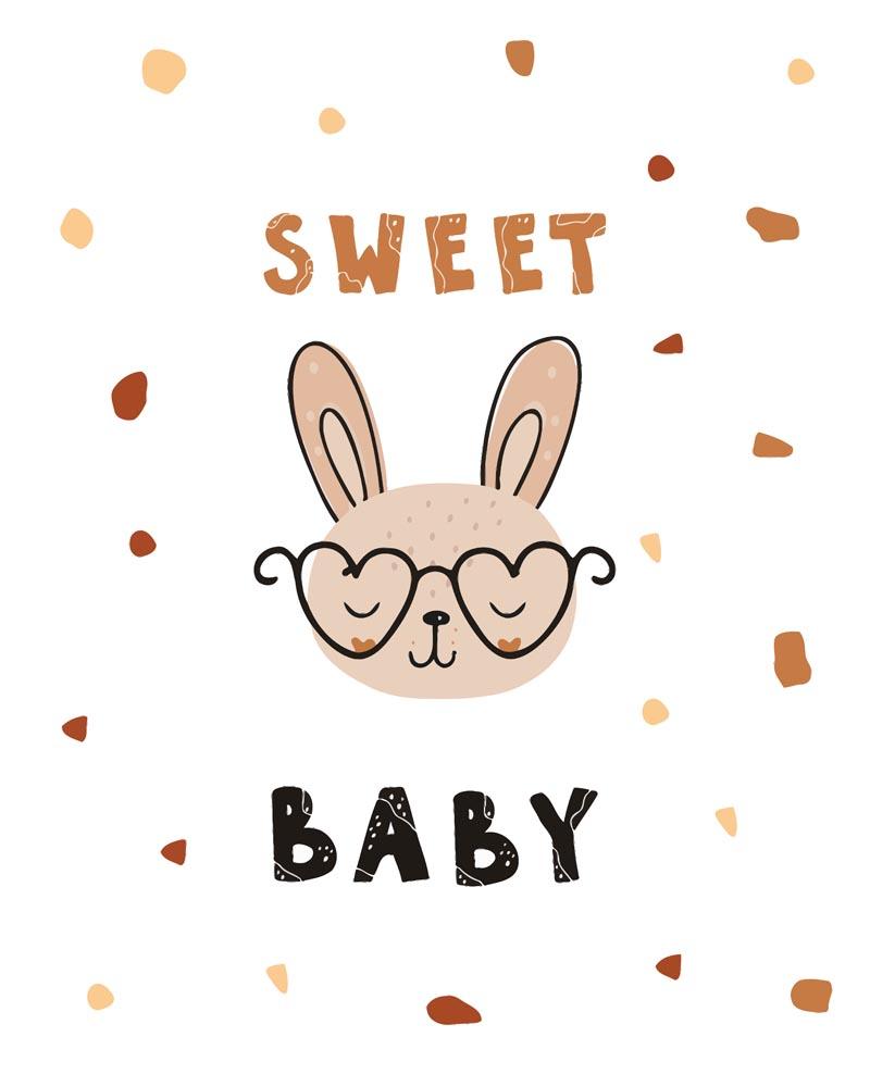 Malen nach Zahlen - Baby Illustration - 35, ohne Rahmen Malen nach Zahlen - Baby Illustration - 35, ohne Rahmen von DIY - Malen nach Zahlen