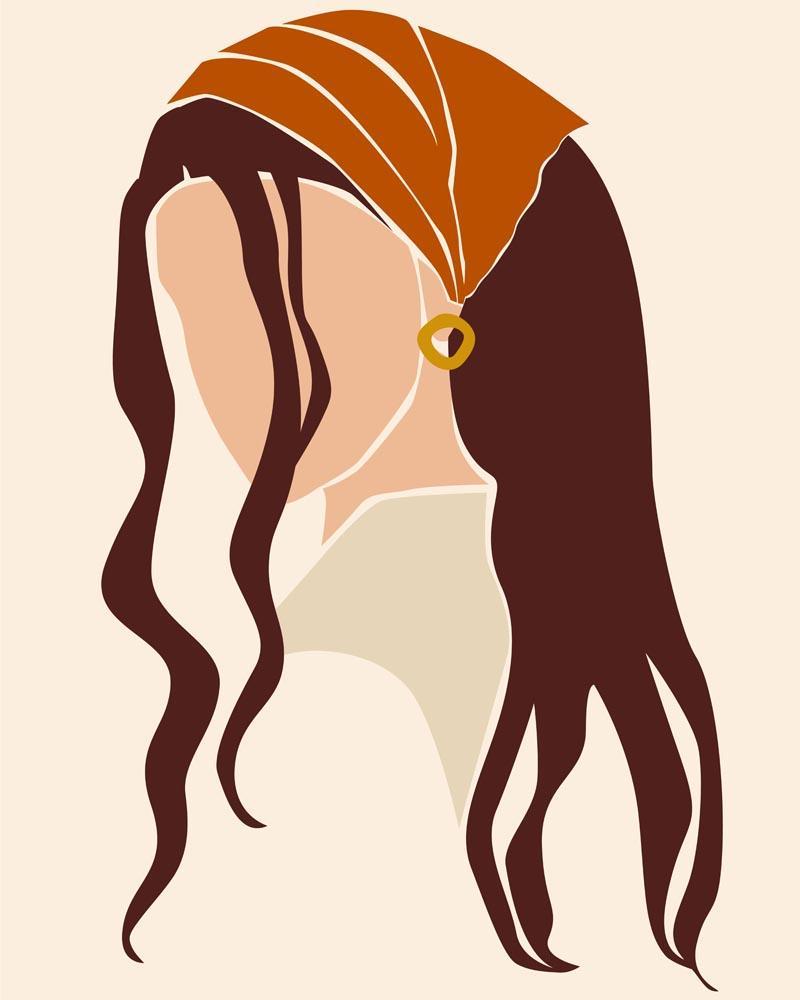 Malen nach Zahlen - Lady Boss Portrait - 2, ohne Rahmen Malen nach Zahlen - Lady Boss Portrait - 2, ohne Rahmen von DIY - Malen nach Zahlen