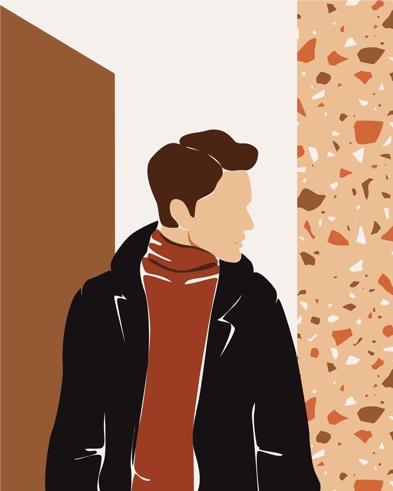Malen nach Zahlen - People Illustration 5, ohne Rahmen Malen nach Zahlen - People Illustration 5, ohne Rahmen von DIY - Malen nach Zahlen