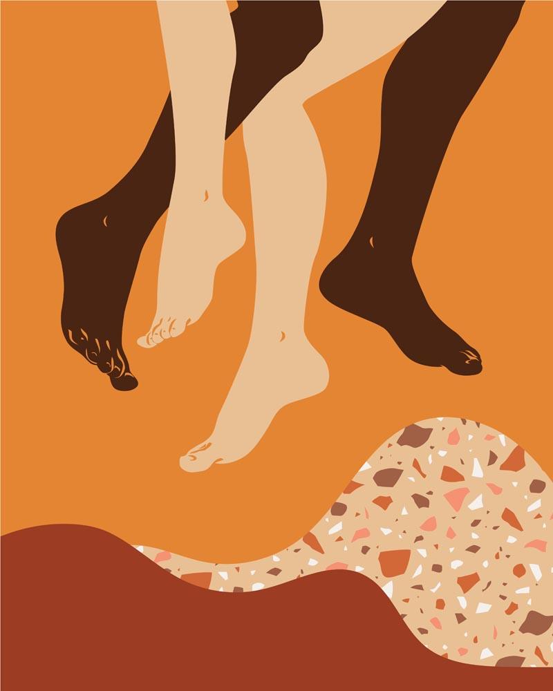 Malen nach Zahlen - People Illustration 9, ohne Rahmen Malen nach Zahlen - People Illustration 9, ohne Rahmen von DIY - Malen nach Zahlen