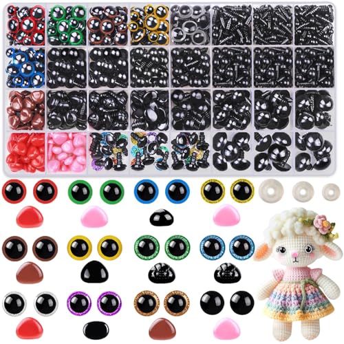 DIYDEC 1164 bunte Sicherheitsaugen Spielzeug DIYDEC 1164 bunte Sicherheitsaugen Spielzeug von DIYDEC