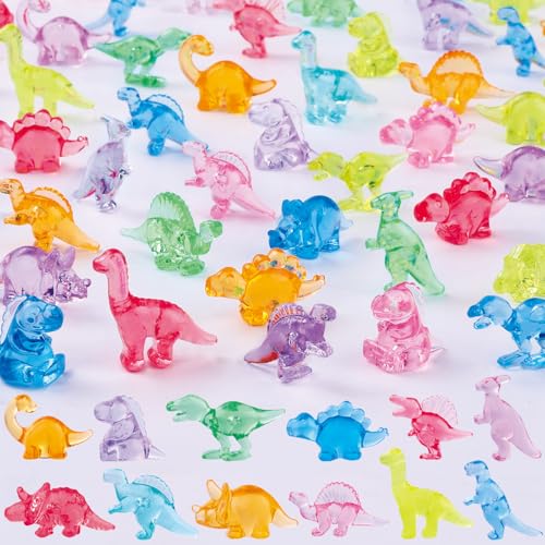 DIYDEC Mini-Dinosaurier-Figuren, 12 Stile, kleine Harz-Tiere zum Verstecken, kleine Kunststoff-Dinosaurier für Vasenfüller, Mikro-Puppenhaus-Aquarium-Dekorationen, 120 Stück DIYDEC Mini-Dinosaurier-Figuren, 12 Stile, kleine Harz-Tiere zum Verstecken, kleine Kunststoff-Dinosaurier für Vasenfüller, Mikro-Puppenhaus-Aquarium-Dekorationen, 120 Stück von DIYDEC