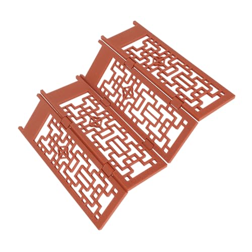 Bildschirmmodell Dekoration Puppenhaus Spielzeughaus Puppenhaus Mini Möbel miniaturmöbel Puppenhaus Bildschirm Moderne Puppenstubenmöbel Miniatur-Puppenstubenmöbel pla Chocolate DIYEAH von DIYEAH