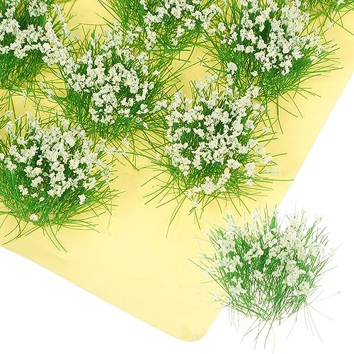 DIYEAH 1 Blatt Miniatur Gras Büschel Gefälschte Gras Abdeckung für Sand Tisch Modell Decor von DIYEAH