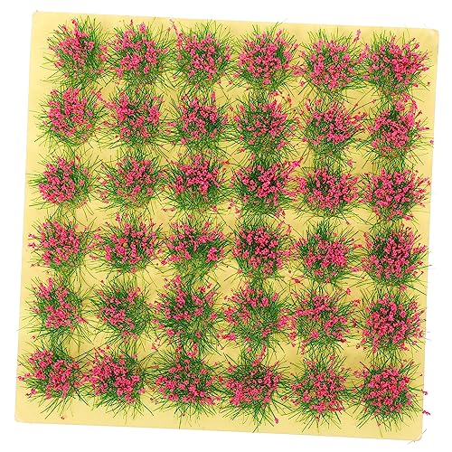 DIYEAH 1 Blatt Miniatur Künstliche Grasbüschel Rote Static Flower Tufts für und Sandtischgestaltung Leicht Langlebig für Miniaturszenen und Landschaftsbau DIYEAH 1 Blatt Miniatur Künstliche Grasbüschel Rote Static Flower Tufts für und Sandtischgestaltung Leicht Langlebig für Miniaturszenen und Landschaftsbau von DIYEAH