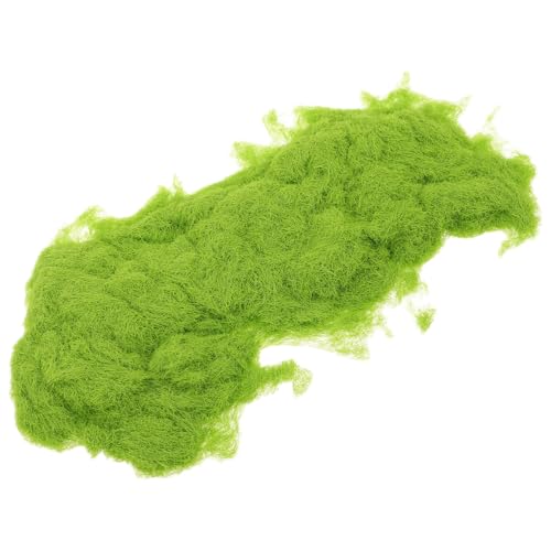 DIYEAH 1 Packung Konstruktionsstroh Pulvermaterial Kunstpflanze Miniaturen Zum Basteln Modelleisenbahnlandschaft Moospulver Moos Zum Basteln Miniatursimulation Strauch von DIYEAH