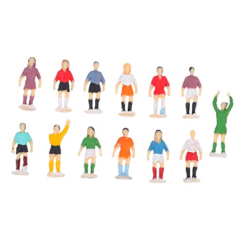 DIYEAH 1 Sandtisch Fußballmann Fußballspielzeug Charakter Kleinkind Fußball Actionfigur Fußballfigur Fußballspieler Actionfiguren Spielerfiguren Für Bunt Kunststoff DIYEAH 1 Sandtisch Fußballmann Fußballspielzeug Charakter Kleinkind Fußball Actionfigur Fußballfigur Fußballspieler Actionfiguren Spielerfiguren Für Bunt Kunststoff von DIYEAH