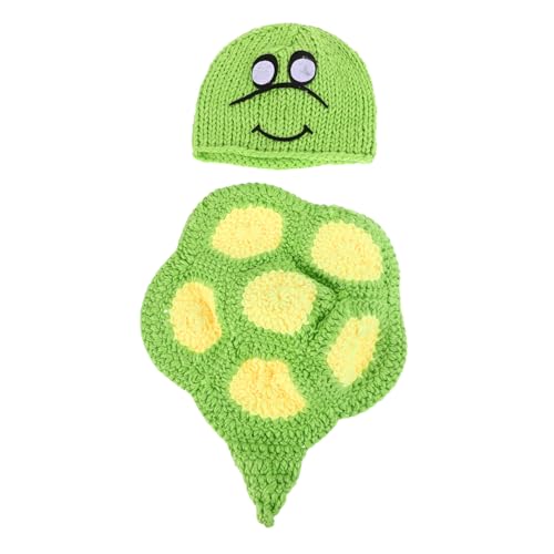 DIYEAH 1satz Neugeborenen Fotografie Requisiten Gestricktes Outfit Mit Umhang Und Hut Niedliches Kostüm Für Fotoshootings Geeignet Für Neugeborene Im Alter Von Monaten DIYEAH 1satz Neugeborenen Fotografie Requisiten Gestricktes Outfit Mit Umhang Und Hut Niedliches Kostüm Für Fotoshootings Geeignet Für Neugeborene Im Alter Von Monaten von DIYEAH
