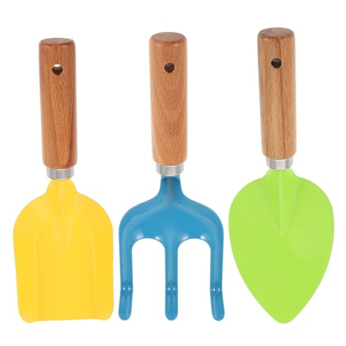 DIYEAH 1 Satz Garten Spielset Teiliges Sandspielzeug Set für Rechen für Sandkasten Strand und Gartenarbeit Design für Outdoor Aktivitäten DIYEAH 1 Satz Garten Spielset Teiliges Sandspielzeug Set für Rechen für Sandkasten Strand und Gartenarbeit Design für Outdoor Aktivitäten von DIYEAH