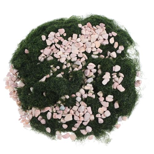 DIYEAH 1 Satz Künstliche Grasmatte mit für Modellbau Dunkelgrün mit Gras Pulver und für Miniatur Landschaften für Eisenbahn und Märchengärten DIYEAH 1 Satz Künstliche Grasmatte mit für Modellbau Dunkelgrün mit Gras Pulver und für Miniatur Landschaften für Eisenbahn und Märchengärten von DIYEAH