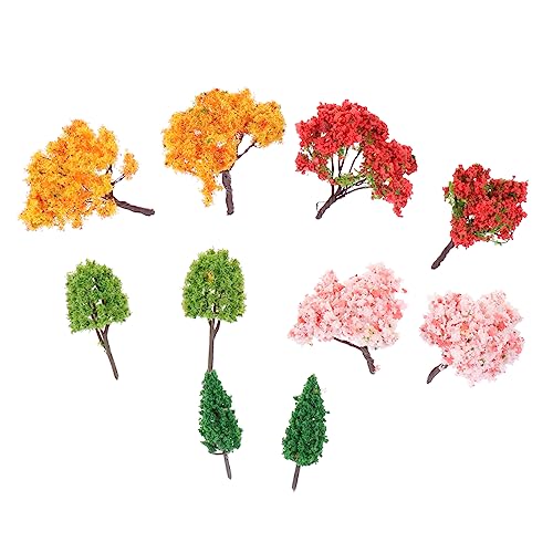 DIYEAH Figuren Künstliche Miniatur Pflanze für Landschaft Dekoration 10pcs Kit DIYEAH Figuren Künstliche Miniatur Pflanze für Landschaft Dekoration 10pcs Kit von DIYEAH