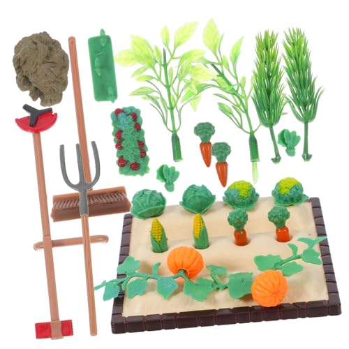 DIYEAH 1 Satz Miniatur Farm Zubehör Set Teiliges Set mit Rasenmäher und für Puppenhaus Realistische Landschaftsmodelle für Garten Dekorationen und Miniatur Szenen DIYEAH 1 Satz Miniatur Farm Zubehör Set Teiliges Set mit Rasenmäher und für Puppenhaus Realistische Landschaftsmodelle für Garten Dekorationen und Miniatur Szenen von DIYEAH
