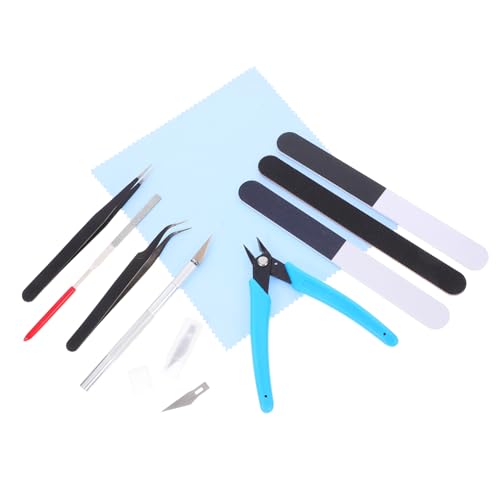 DIYEAH 1 Satz Modellwerkzeugsatz Formierungswerkzeuge Ersatzsensor Bremswerkzeuge Instrumentenzubehör Modellbau Werkzeug Zubehör für Haushaltswerkzeuge Hobby-Modellbauwerkzeug Eisen DIYEAH 1 Satz Modellwerkzeugsatz Formierungswerkzeuge Ersatzsensor Bremswerkzeuge Instrumentenzubehör Modellbau Werkzeug Zubehör für Haushaltswerkzeuge Hobby-Modellbauwerkzeug Eisen von DIYEAH