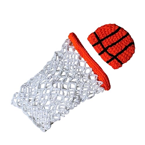 DIYEAH 1 Satz Neugeborenen Fotografie Basketball Kostüm mit Mütze Kreative Fotorequisiten für Jungen Weiches Hautfreundliches Material Fotoshootings DIYEAH 1 Satz Neugeborenen Fotografie Basketball Kostüm mit Mütze Kreative Fotorequisiten für Jungen Weiches Hautfreundliches Material Fotoshootings von DIYEAH