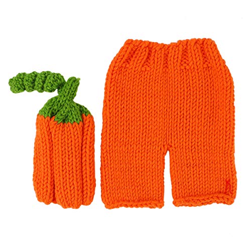 DIYEAH 1 Satz Neugeborenen Fotografie Kostüm Set Handgefertigte Häkel Requisiten für Monate Alte Halloween Cosplay Kleidung Orange Outfits für Unvergessliche Fotoshootings DIYEAH 1 Satz Neugeborenen Fotografie Kostüm Set Handgefertigte Häkel Requisiten für Monate Alte Halloween Cosplay Kleidung Orange Outfits für Unvergessliche Fotoshootings von DIYEAH