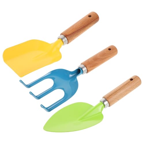 DIYEAH 1 Satz Sandspielzeug Set für Teiliges Gartenwerkzeug aus Buchenholz Sandkasten Am Strand Garten Fördert Kreatives und Pflanzen DIYEAH 1 Satz Sandspielzeug Set für Teiliges Gartenwerkzeug aus Buchenholz Sandkasten Am Strand Garten Fördert Kreatives und Pflanzen von DIYEAH
