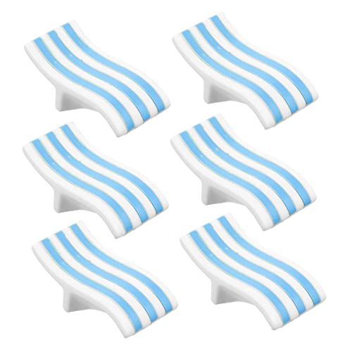 DIYEAH 1 Satz Strandkorb Dekoration Mini Beach Stuhl Mini-puppenhausmöbel Miniaturstühle Für Puppenhaus Mini-möbelmodell Mini-strandkorb Strandminiaturen Miniaturmöbel Harz 6 Stück DIYEAH 1 Satz Strandkorb Dekoration Mini Beach Stuhl Mini-puppenhausmöbel Miniaturstühle Für Puppenhaus Mini-möbelmodell Mini-strandkorb Strandminiaturen Miniaturmöbel Harz 6 Stück von DIYEAH