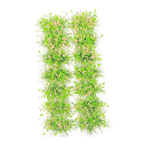 DIYEAH 1 Schachtel Blütencluster Grasbüschel für Modelleisenbahnen Statische Vegetation für DIY Puppenhäusern und Feengärten Realistisches Material für Kreative Miniaturprojekte DIYEAH 1 Schachtel Blütencluster Grasbüschel für Modelleisenbahnen Statische Vegetation für DIY Puppenhäusern und Feengärten Realistisches Material für Kreative Miniaturprojekte von DIYEAH