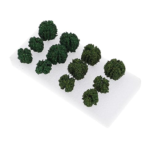 DIYEAH Miniatur-baumschmuck Simulationsbaum Künstlicher Mini-Strauch Ornament für Landschaftsmodellbahn 12 Mini-sträucher in Einer Box DIYEAH Miniatur-baumschmuck Simulationsbaum Künstlicher Mini-Strauch Ornament für Landschaftsmodellbahn 12 Mini-sträucher in Einer Box von DIYEAH