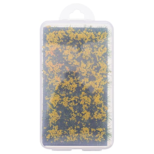 DIYEAH 1 Schachtel Kunstrasen-Cluster Feen Anlage Mini- Diorama Figuren Zuglampe Miniaturblätter Gefälschte Pflanze Dekoration Tulpe Pflanzen Künstliche Blumen Eisenbahn Yellow Harz DIYEAH 1 Schachtel Kunstrasen-Cluster Feen Anlage Mini- Diorama Figuren Zuglampe Miniaturblätter Gefälschte Pflanze Dekoration Tulpe Pflanzen Künstliche Blumen Eisenbahn Yellow Harz von DIYEAH