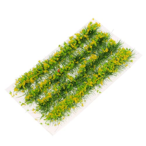 DIYEAH 1 Schachtel Kunstrasen Diorama-bausatz Blumen Grün Miniatur-pflanzencluster Miniaturen Miniaturornament Büschel Feengarten Zubehör Anlage Zimmerpflanzen Figuren Solar- Teich Harz DIYEAH 1 Schachtel Kunstrasen Diorama-bausatz Blumen Grün Miniatur-pflanzencluster Miniaturen Miniaturornament Büschel Feengarten Zubehör Anlage Zimmerpflanzen Figuren Solar- Teich Harz von DIYEAH