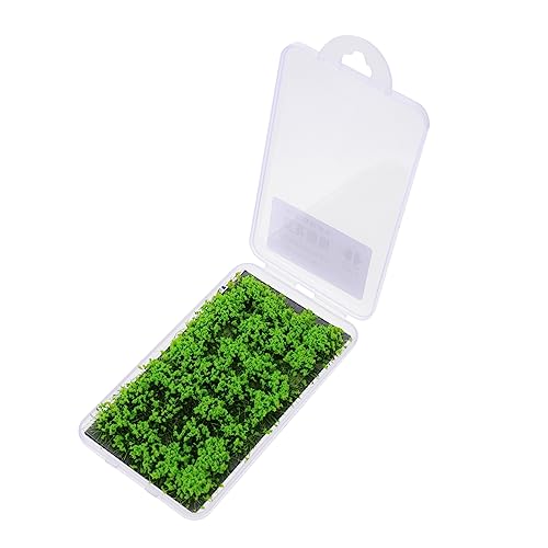 DIYEAH 1 Schachtel Miniatur Blumenstrauß Kunstpflanzen Grüne Gras Cluster für Diorama Miniaturgarten und Tischspiele Leicht Langlebig für DIY DIYEAH 1 Schachtel Miniatur Blumenstrauß Kunstpflanzen Grüne Gras Cluster für Diorama Miniaturgarten und Tischspiele Leicht Langlebig für DIY von DIYEAH