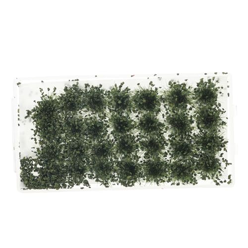DIYEAH Robuste Mini-strauchmodelle Aus Kunstharz Realistische Gartendekoration Geschnittene Hecken Für Die Landschaftsgestaltung Kleiner Flächen von DIYEAH