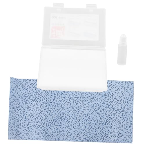 DIYEAH Einweichbox Für Wasserabziehbilder Multifunktions-Hobby-werkzeugkoffer Für Modellbau Feuchtigkeitsspendende Modellbox DIYEAH Einweichbox Für Wasserabziehbilder Multifunktions-Hobby-werkzeugkoffer Für Modellbau Feuchtigkeitsspendende Modellbox von DIYEAH