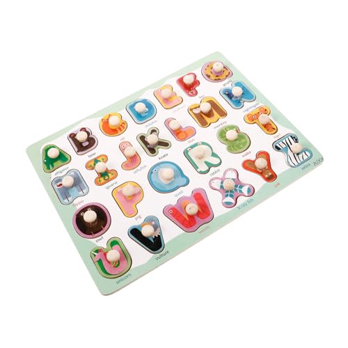 DIYEAH 1 Set Englisches Alphabet Puzzle Kleinkind Puzzle Puzzles Für Kleinkinder Kinderpuzzles Kinderpuzzles Für Kleinkinder Für Babys Englisches Passendes Pädagogisches DIYEAH 1 Set Englisches Alphabet Puzzle Kleinkind Puzzle Puzzles Für Kleinkinder Kinderpuzzles Kinderpuzzles Für Kleinkinder Für Babys Englisches Passendes Pädagogisches von DIYEAH