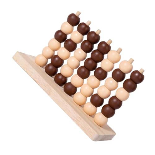 DIYEAH 1 Set Vier In Einer Reihe Schachspielzeug Kinderschach Dame Für Schachbretter Für Erwachsene Schachbrettspiel Schach Kinderschachspiel Schachbrett Für Schach Für Brettspiele Holz von DIYEAH
