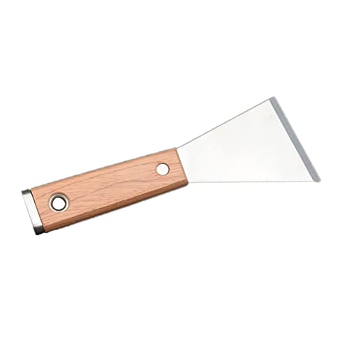 DIYEAH 1 Stück Abgewinkelt Kitt Messer Malerei Werkzeug Trockenbau Schneiden Reinigung Scrapper Schaber Gips Cutter Küche Silber Massivholz DIYEAH 1 Stück Abgewinkelt Kitt Messer Malerei Werkzeug Trockenbau Schneiden Reinigung Scrapper Schaber Gips Cutter Küche Silber Massivholz von DIYEAH