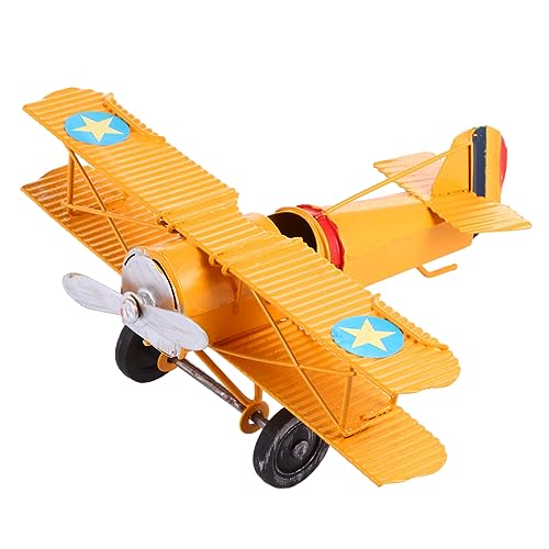 DIYEAH Segelflugzeug-bausatz Kreatives Retro-Flugzeug- -Ornament Für Freunde Der Familie von DIYEAH