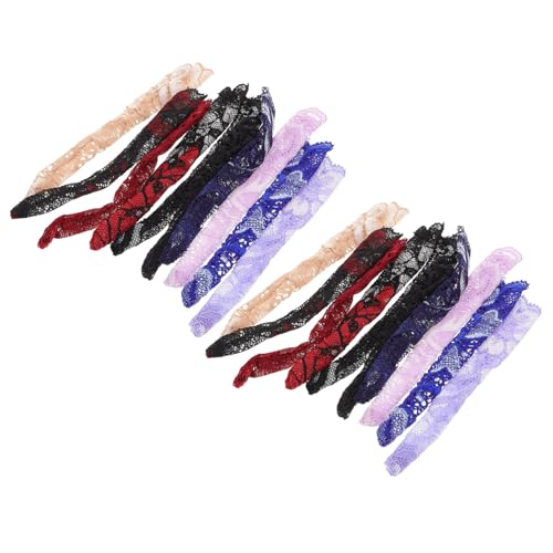 DIYEAH 10 Paare Puppensocken mit Spitzenbesatz Lange Strümpfe für Amerikanische Puppen Austauschbar Passend für DIY Puppenzubehör und Kreatives Ankleiden DIYEAH 10 Paare Puppensocken mit Spitzenbesatz Lange Strümpfe für Amerikanische Puppen Austauschbar Passend für DIY Puppenzubehör und Kreatives Ankleiden von DIYEAH