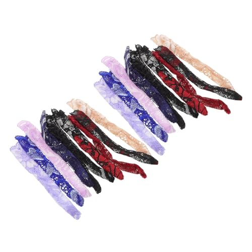 DIYEAH 10 Paare Puppenstrümpfe mit Spitzenrand Weiche und Bequeme Socken für Amerikanische Puppen für Rollenspiele und Verkleiden mit Perfektem Sitz und Elegantem Design DIYEAH 10 Paare Puppenstrümpfe mit Spitzenrand Weiche und Bequeme Socken für Amerikanische Puppen für Rollenspiele und Verkleiden mit Perfektem Sitz und Elegantem Design von DIYEAH