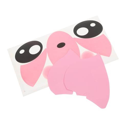 DIYEAH Augenaufkleber Selbstklebende Gesichtsaufkleber Cartoon-tieraugen Großpackung Für Partys DIYEAH Augenaufkleber Selbstklebende Gesichtsaufkleber Cartoon-tieraugen Großpackung Für Partys von DIYEAH